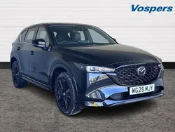 Black New 2025 Mazda CX-5 Homura-Line SUV | £31,450 (Super price)