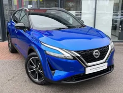 Blue Used 2022 Nissan Qashqai Tekna SUV | £20,349 (Expensive)