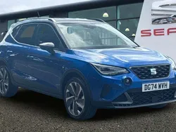 Sapphire blue Used 2024 Seat Arona FR Sport SUV | £18,690 (Fair price)