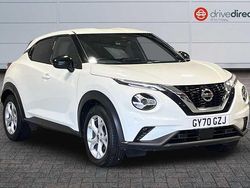 White Used 2020 Nissan Juke N-Connecta SUV | £13,070 (Fair price)