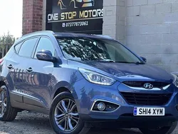 Blue Used 2014 Hyundai ix35 SE SUV | £3,995 (Super price)