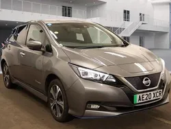 Used 2020 Nissan Leaf Tekna Hatchback | £7,900 (Fair price)