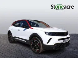 White Used 2023 Vauxhall Mokka S SUV | £16,495 (Fair price)