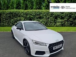 White Used 2022 Audi TT Sport Coupe | £25,995 (Fair price)