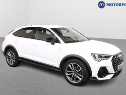 Used 2023 Audi Q3 Sportback Black Edition SUV | £31,299 (Fair price)