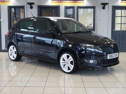 Black Used 2014 Skoda Fabia Monte Carlo Hatchback | £4,970 (Fair price)