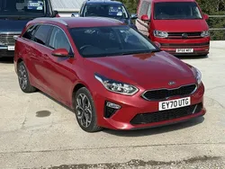 Red Used 2020 Kia Ceed 3 Estate | £17,495 (A bit pricey)