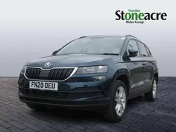 Blue Used 2020 Skoda Karoq SE Technology SUV | £16,949 (Good price)