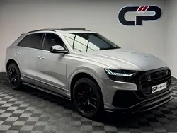 Silver Used 2018 Audi Q8 Advanced SUV | £36,995 (Fair price)