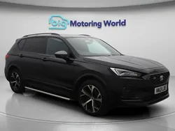 Black Used 2021 Seat Tarraco 4Drive SUV | £21,500 (Fair price)
