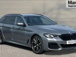 Grey Used 2023 BMW 520 M Sport Estate | £32,991 (A bit pricey)