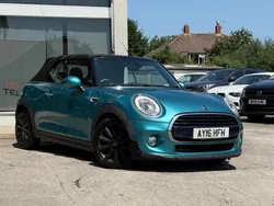 Turquoise Used 2016 Mini Cooper D Cabriolet Cabriolet | £7,295 (Fair price)