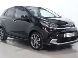 Black Used 2023 Kia Picanto X-Line Hatchback | £15,200 (Fair price)