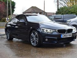 Black Used 2018 BMW 420 M Sport Coupe | £14,450 (Fair price)