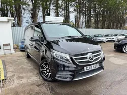 Black Used 2017 Mercedes V220 SE MPV | £34,995 (Fair price)