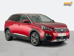 Red Used 2019 Peugeot 3008 Allure Hatchback | £10,895 (Fair price)