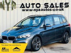 Grey Used 2016 BMW 218 M Sport Estate | £10,850 (A bit pricey)