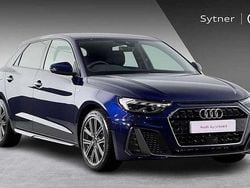 Blue New 2025 Audi A1 S-Line Hatchback | £24,750 (A bit pricey)