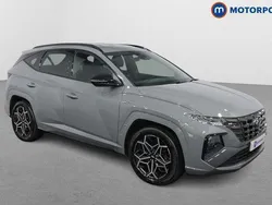 Grey Used 2023 Hyundai Tucson N Line SUV | £23,599 (Fair price)