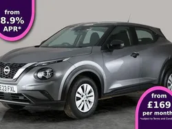 Grey Used 2023 Nissan Juke Visia SUV | £13,377 (Good price)