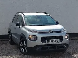 Silver Used 2018 Citroën C3 Aircross Flair SUV | £7,998 (Good price)