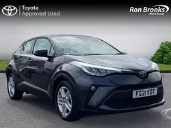 Grey Used 2021 Toyota C-HR SUV | £17,521 (Good price)