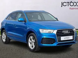 Blue Used 2017 Audi Q3 Sport SUV | £9,500 (Good price)