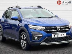 Blue Used 2021 Dacia Sandero Prestige Hatchback | £10,500 (Good price)