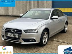 Silver Used 2013 Audi A4 Comfort Sedan | £5,550 (Fair price)