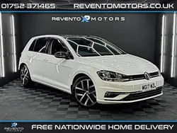 White Used 2017 VW Golf VII GT Hatchback | £11,995 (A bit pricey)