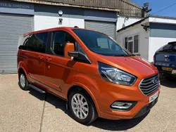 Orange Used 2023 Ford Tourneo Custom Titanium | £37,990 (A bit pricey)