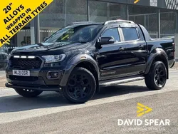 Shadow black Used 2021 Ford Ranger Raptor Pickup | £26,990 (Super price)