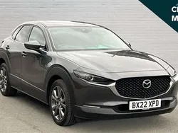 Grey Used 2022 Mazda CX-30 Edition SUV | £15,584 (Fair price)