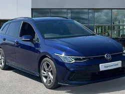 Blue Used 2022 VW Golf VIII R-line Estate | £20,734 (Fair price)