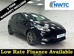 Black Used 2019 Ford Fiesta ST-Line Hatchback | £9,195 (Fair price)