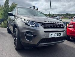 Black Used 2017 Land Rover Discovery Sport HSE SUV | £14,490 (Fair price)