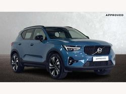 Blue Used 2024 Volvo XC40 Ultra SUV | £38,880 (Expensive)