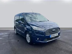 Blue Used 2018 Ford Transit Limited | £6,990 (Good price)