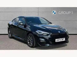 Black Used 2024 BMW 218 M Sport Coupe | £26,895 (A bit pricey)