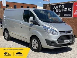 Silver Used 2016 Ford Transit Custom Limited Van | £9,990 (Good price)