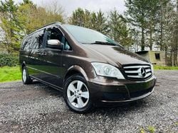 Brown Used 2013 Mercedes Viano MPV | £17,995 (A bit pricey)