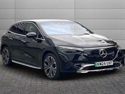 Black Used 2024 Mercedes EQE350 Business Estate | £62,695 (A bit pricey)