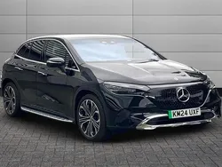 Black Used 2024 Mercedes EQE350 Business Estate | £64,250