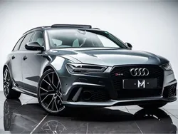 Grey Used 2017 Audi RS6 Performance Estate | £42,495 (Good price)