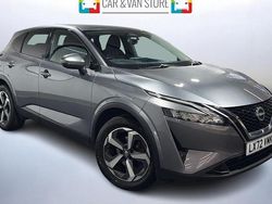 Used 2023 Nissan Qashqai N-Connecta SUV | £12,799 (Fair price)