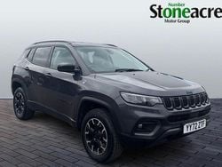 Used 2022 Jeep Compass Trailhawk SUV | £16,395 (Fair price)