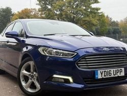 Blue Used 2016 Ford Mondeo Titanium Hatchback | £3,900 (Fair price)