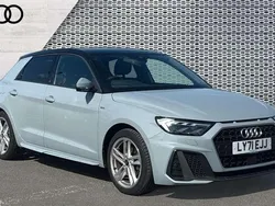 Grey Used 2022 Audi A1 S-Line Hatchback | £21,981 (Fair price)