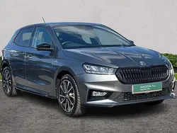 Grey Used 2024 Skoda Fabia Monte Carlo Hatchback | £18,453 (Expensive)