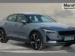 Grey Used 2022 Polestar 2 Long Range Single Motor Sedan | £21,115 (Fair price)